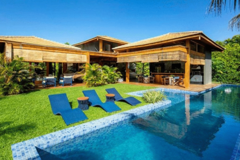 Ter uma linda casa de praia